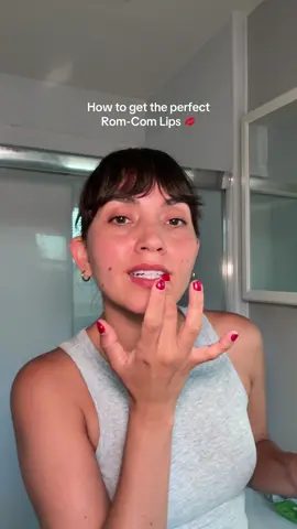 Rom-Com lips in 2 steps 💋 This JooCyee velvet rouge is lightweight, smooth, and gives that soft romantic glow every girl wants in her lip look. Perfect for everyday wear or a date night 💄  #RomComLips #LipstickTok #EverydayMakeup #SoftGirlAesthetic #TikTokShopFinds