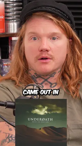 Define The Great Line Album Sales and the end caps of retail stores! Underoath Singer and Drummer Aaron Gillespie