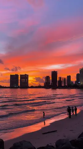 Piece of Art 🌅 #fyp #sihanoukville #sunset 