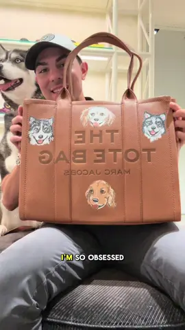 Bark Jacobs by @marcjacobs happening at select stores nationwide — now and every weekend until October 19th. We’ve been to this event a couple times and we come running back every time because we’re obsessed with the work of the local artists!! #marcjacobs #barkjacobs #dogsoftiktok #dogs #fashion 