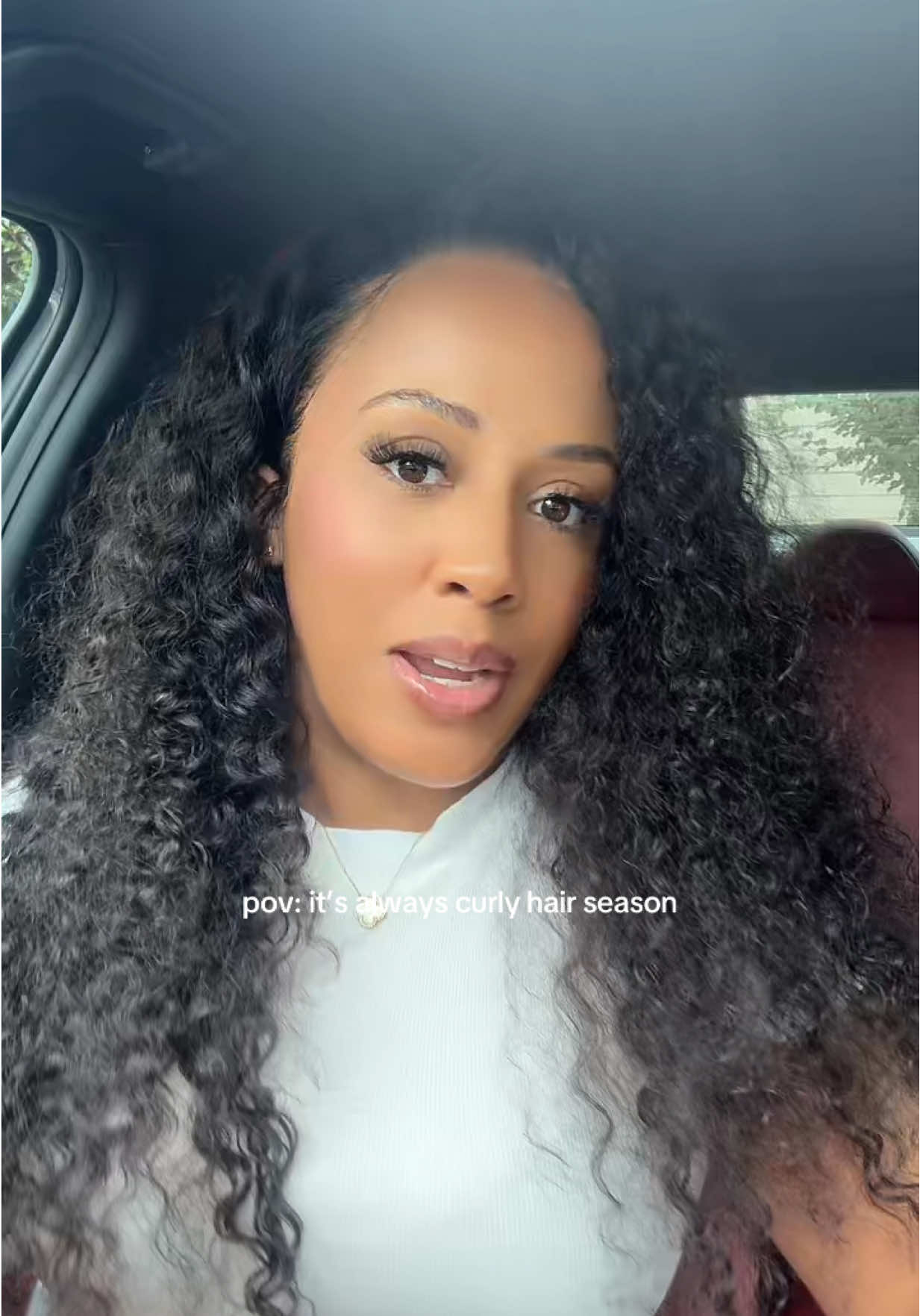 It’s always curly hair season  @oqhairshop their 360 water wave wig #gluelesswig#waterwave#oqhair#360wig#BeautyTok  