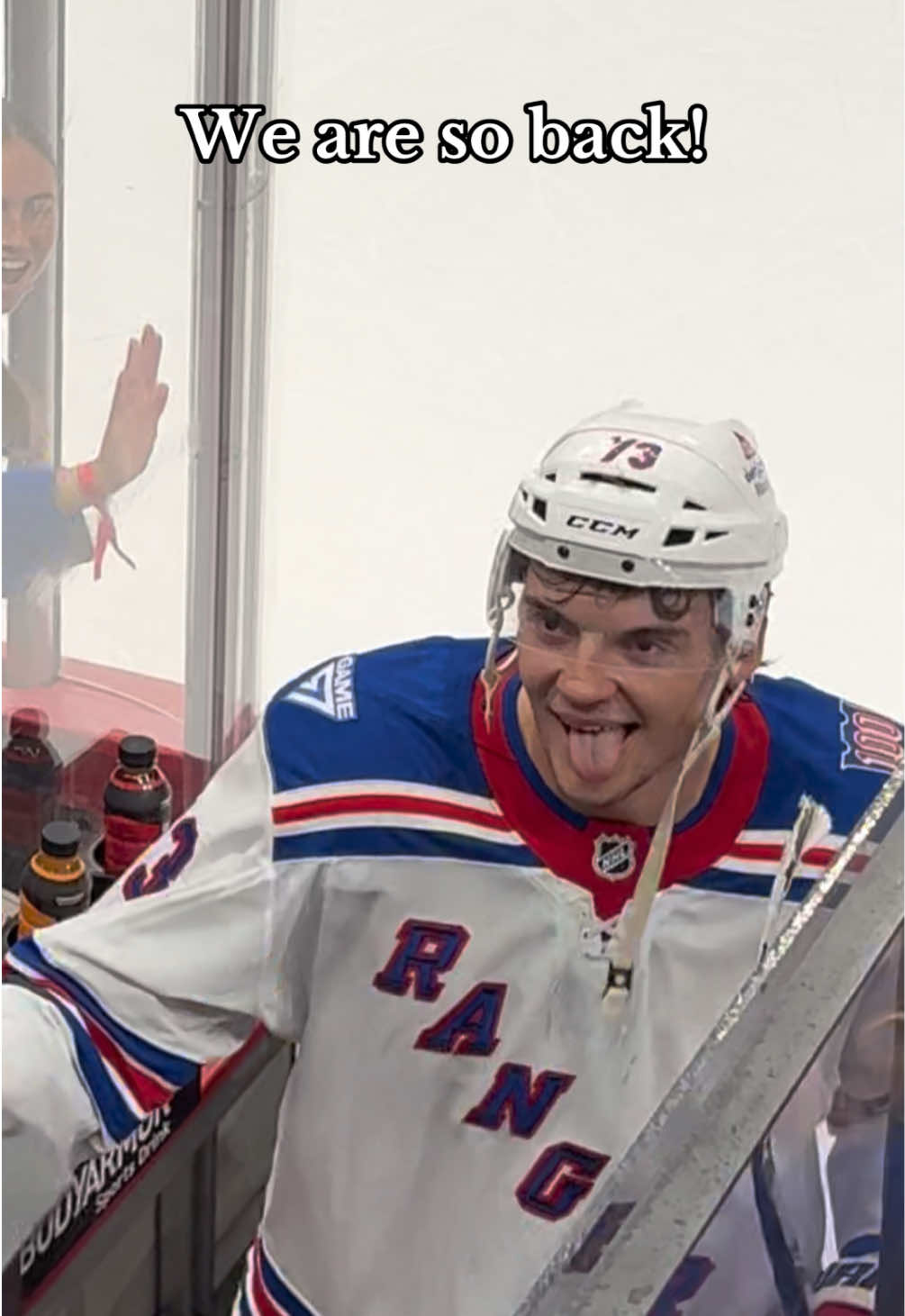 LGR!!  #newyorkrangers #rangers #mattrempe #Preseason #hockey 