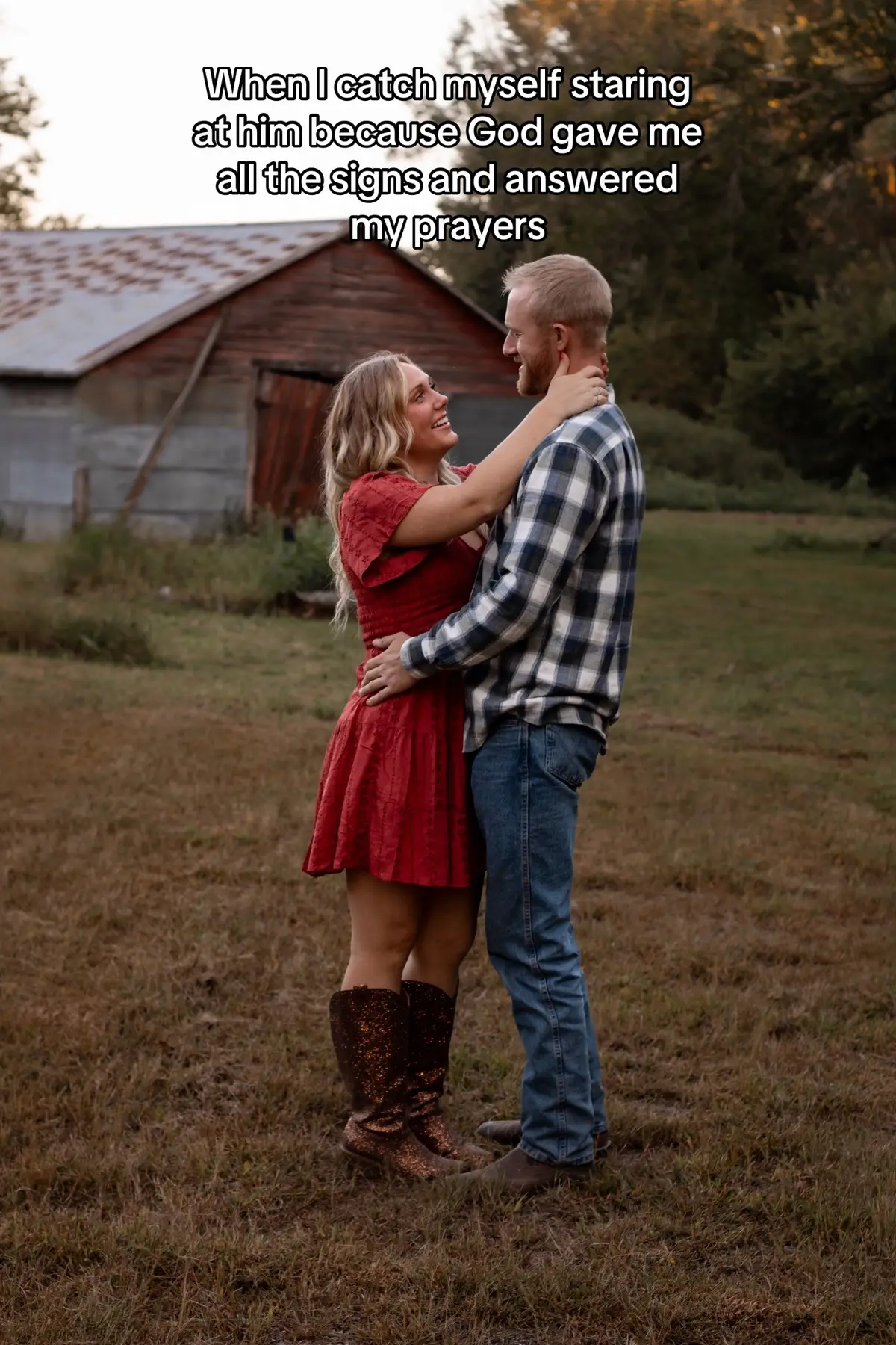 I’ll never stop falling in love with you ❣️#boyfriend #loml #nebraska #blessed 