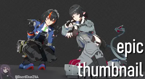 Credit: @DiscrdChan2164 on X  video just made me think of the rampage song is all #zzz#zenlesszonezero 