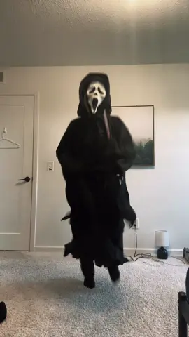 im jiggin jiggin #fyp #ghostface #scream #jigging #dance 