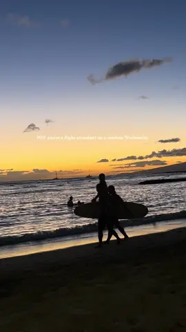 19hrs in HNL on reserve is a blessing ✈️🌺 #flightattendant #flightattendantlife 