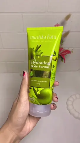 Body serum by Mustika Ratu  #bodycare #bodyserum #mustikaratu #fypage 