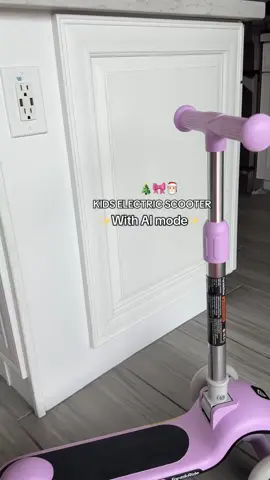 Bestie, I’m telling you this affordable electric scooter for kids is the ultimate way to get them outside 🙌 It’s lightweight, easy to ride, and gives them that “big kid” feeling without being crazy fast or unsafe. Plus, it’s such a budget friendly scooter compared to others I’ve seen 👏 Perfect gift idea and honestly the best way to burn off allll that extra energy - great for a five year old gift! 😂💕 #tiktokshopcreatorpicks #creatoricons #electricscooter #kidsgiftideas 