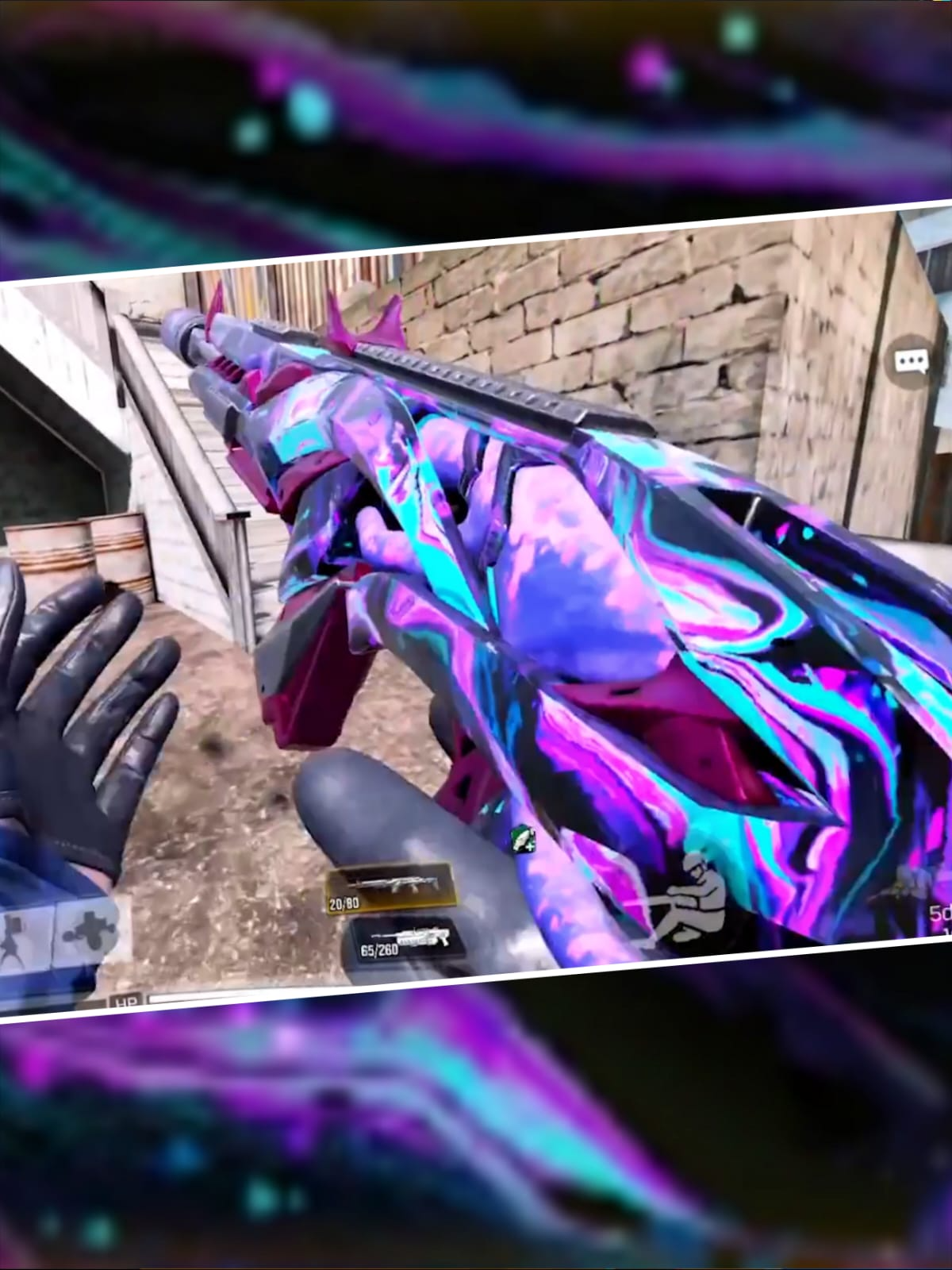 la sks es la mejor arma? #codmobile