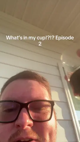 Can you guess what’s in my cup!?!?#whatsinmycup 