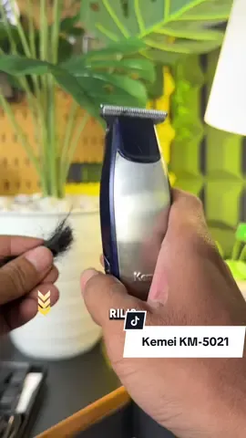 Alat Cukur Kemei KM-5021 Hair Trimmer Elektrik #alatcukur #kemei5021 #kemei 