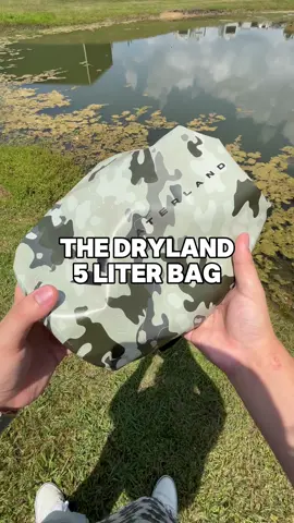 No overthinking, no second-guessing. Just gear that works. The DryLand 5 Liter Bag does exactly what it promises: keeps your essentials safe while you chase whatever’s calling from the water. Because wet gear shouldn’t be part of the adventure. ##waterlandco##waterlandsunglasses##fishinggear##fishing##fyp