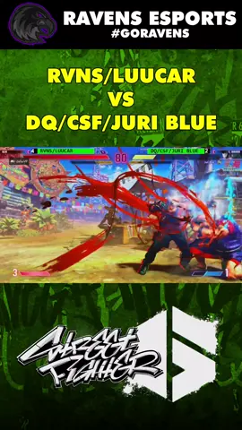 #SHORTS #streetfighter6 #RAVENSESPORTS #viral t #FGC #RAVENSESPORTSMX #videojuegos #xbox #ps5 #pc