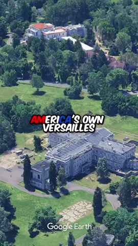 America’s Abandoned Versailles: Lynnewood Hall  😱 #abandoned #mansion #america #viral #fyp 