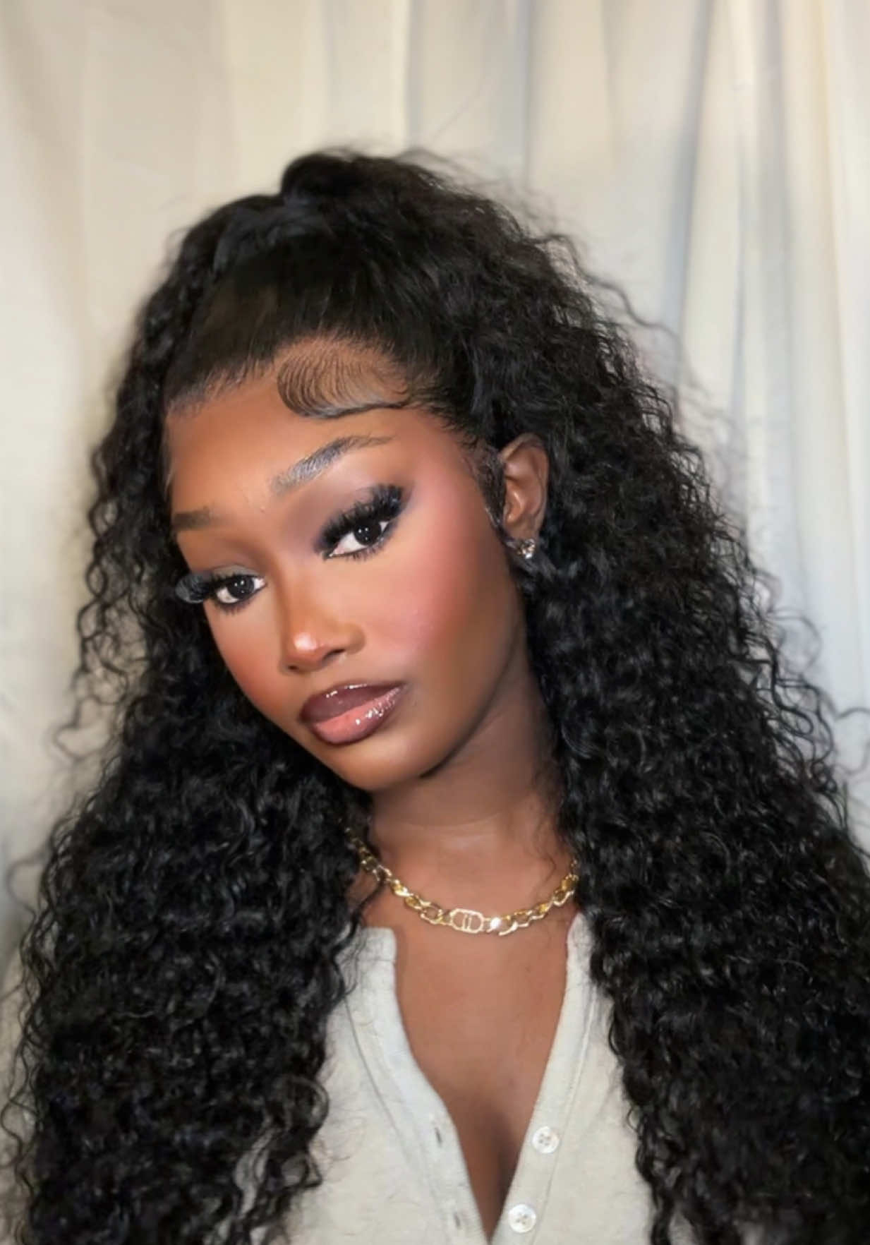 Watch Me Style This Glueless 360 Wig Magic + Water Waves That Stay ALL DAY! @oqhairshop #OQHAIR #360lace #waterwave #gluelesswig #curlywig
