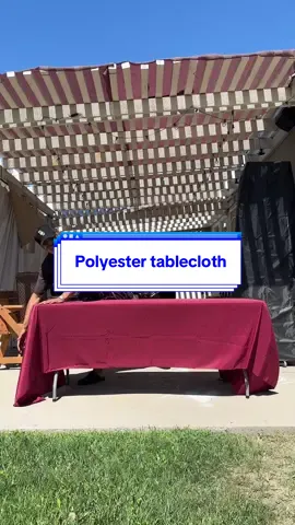 Great for hosting parties, birthdays, barbecues #HostingTips #TableDecor #PolyesterTablecloth #tiktokshoprestock  