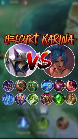 HELCURT VS KARINA: WINNER KARINA. #DesafíoDeEliminación#MLBBSanrio#mlbbnewskin#MLBBNEXT2025#MobileLegendsBangBang #MLBB #MLBBLATAM #MLBBHanabi #MLBBLatam #MLBBALICE #MLBBNEWHERO #MLBBOBSIDIA #MLBBREVAMPEDHERO  #fyp #mlbbnewskin #MLBBTutorial #MobileLegendsBangBang #mlbbnextcreator #mlbbmontage #mlbbfunny #mlbbguide #tiktok #parati
