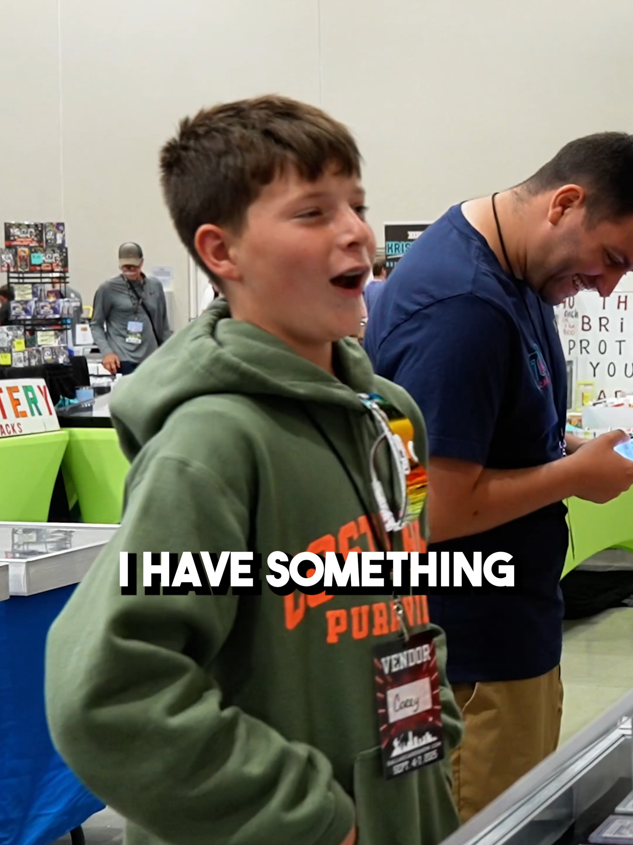 $500 Sports Card Negotiation for 1/1 Collection GRAIL 😳 #sportscards #kingofthekards #cardshow