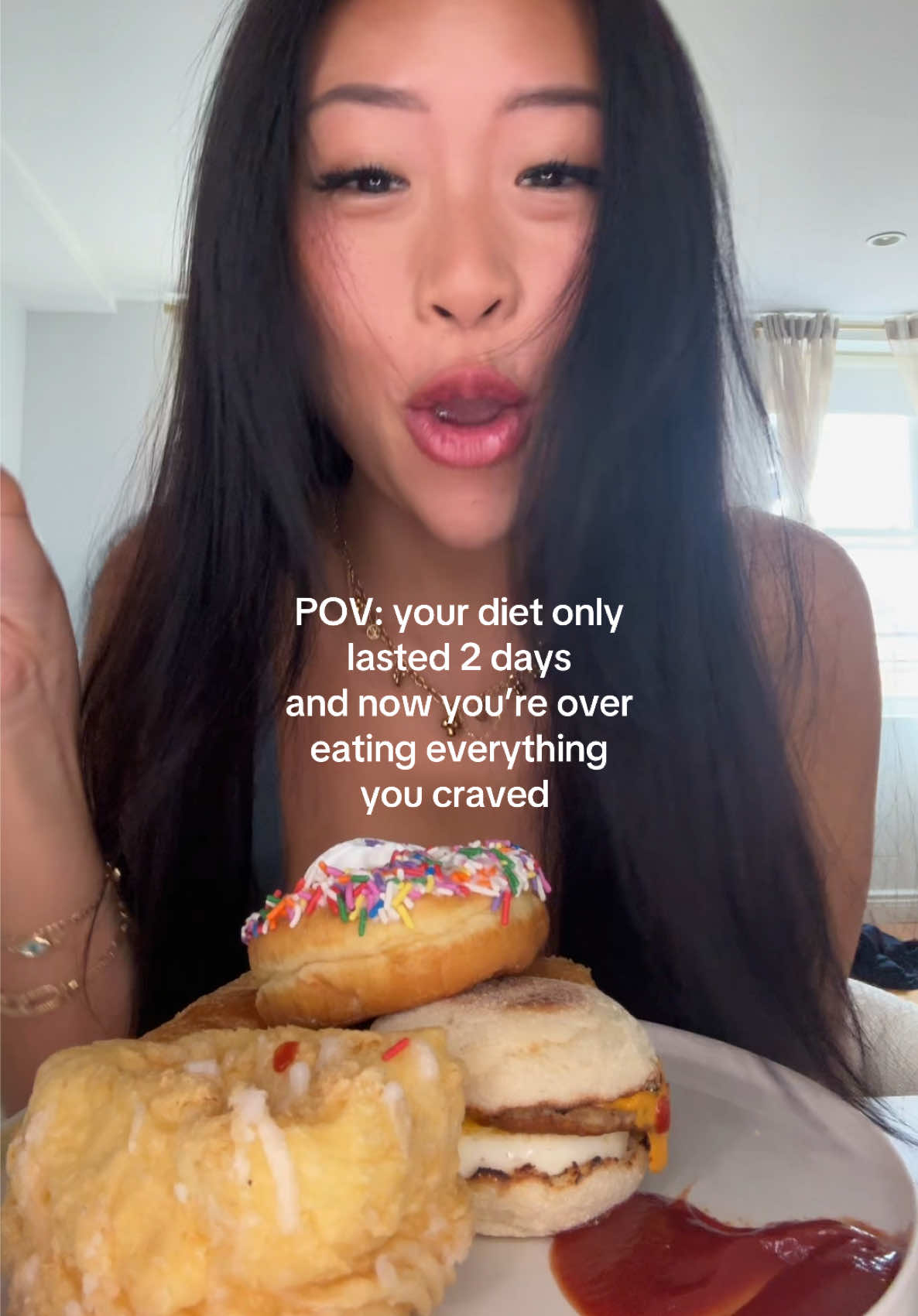 i love food too much 