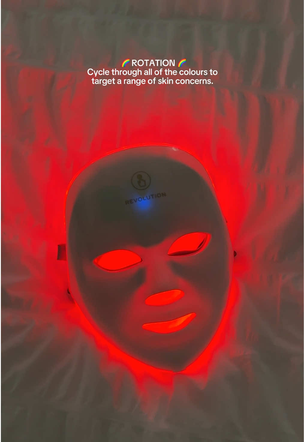 The solution to all your skin needs✨☁️   OurPro Miracle LED Face Mask has  7 light modes targeting 8+ skin concerns⭐️   Get yours now🤍   #ledfacemask #facemask #skincare #revolutionfacemask