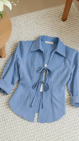buruan co sebelum harganya berubah😍#outfit #topblazer #kemeja #kemejawanita #kemejablazer 