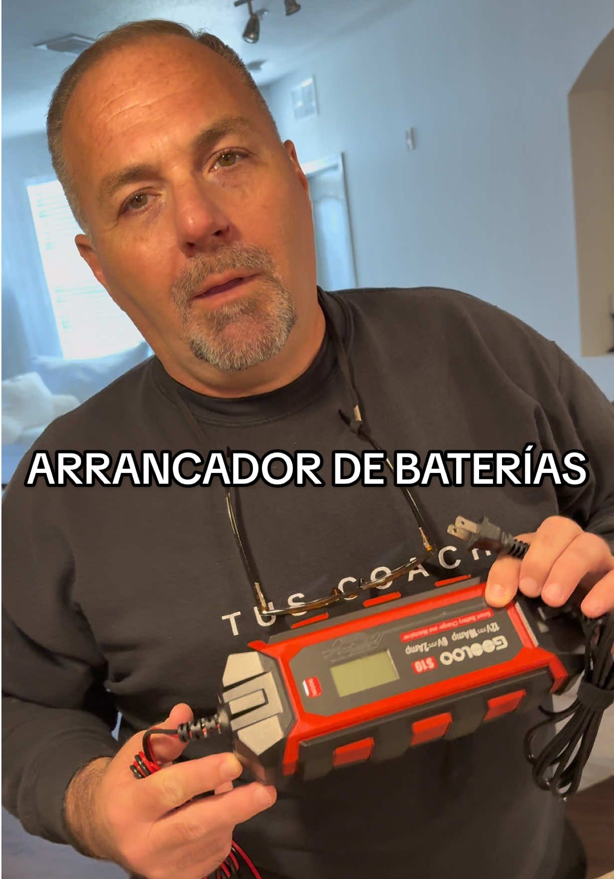 Paquete de baterías de arranque GOOLOO de 1500 A - 2000 A, resistente al agua, multifunción, potenciador de potencia para motores de gasolina de hasta 8.0 L o diésel de 6.0 L. #gooloobatterycharger #jump #arrancadordebateria 