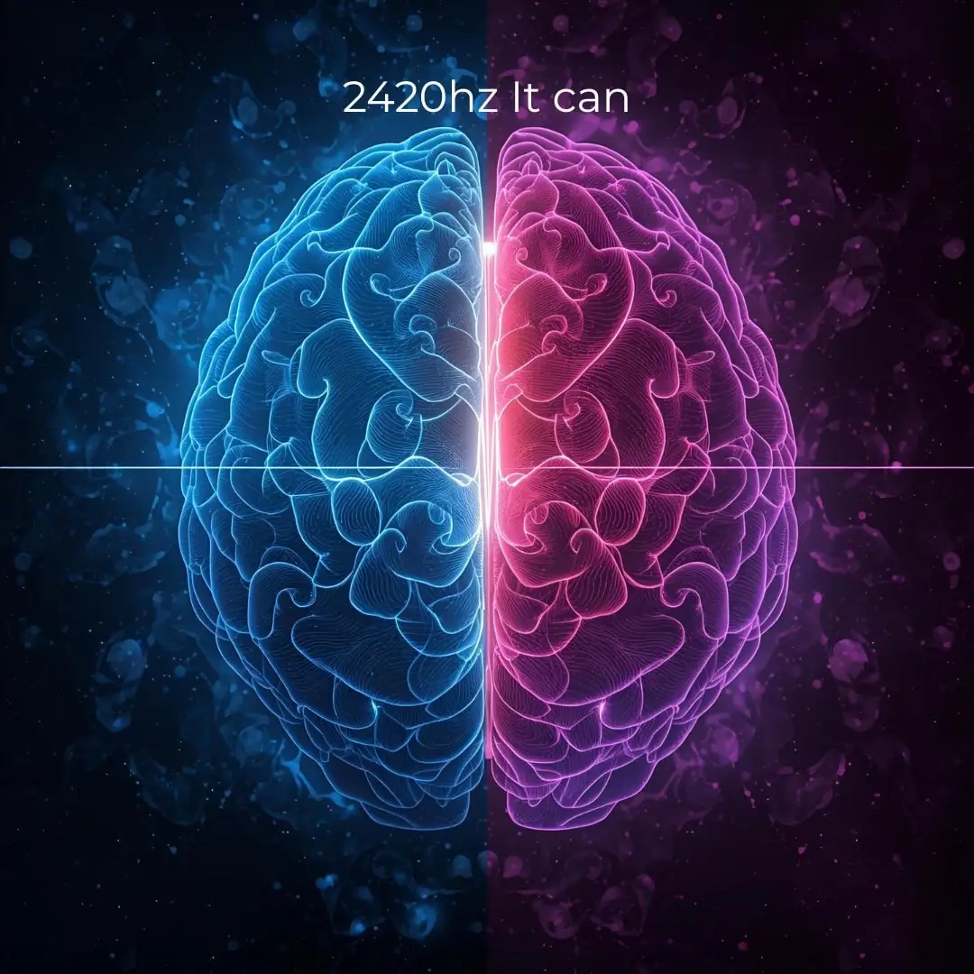 ✨ 10 Benefits of 2420 Hz: 🧘 Brings deep mental relaxation ⚖️ Balances inner emotional states 🧠 Improves focus and cognitive sharpness 💞 Encourages compassion and empathy 🌿 Relieves stress and daily pressure 🎨 Sparks imagination and fresh creativity 🔋 Restores motivation and energy flow 💤 Supports calmness before sleep 🔮 Enhances intuition and awareness 🌈 Promotes harmony of body, mind, and spirit 🌟 Tuning into 2420 Hz can help you recharge your mind, ease your heart, and align your inner energy. #manifesttation #frequencyhealing #chakrahealing 