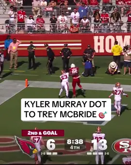 Absolute dime to tie the game 🔥 (📺 FOX) #cardinals #touchdown #nfl #nflfootball 