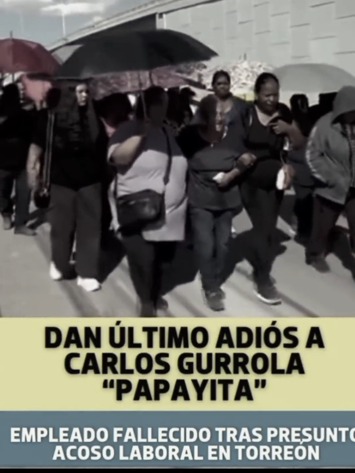 Ninguna madre debería enterrar a su hijo, justicia para Papayita.  QEPD Carlos Gurrola Alias 
