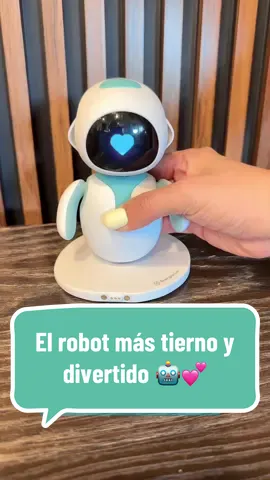 #GutsToExploreChallenge  El regalo más original 🎁✨ sorprende con este mini robot que enamora a todos 🤖💖 #GiftIdea #TikTokMadeMeBuyIt #FYP #regaloperfecto 