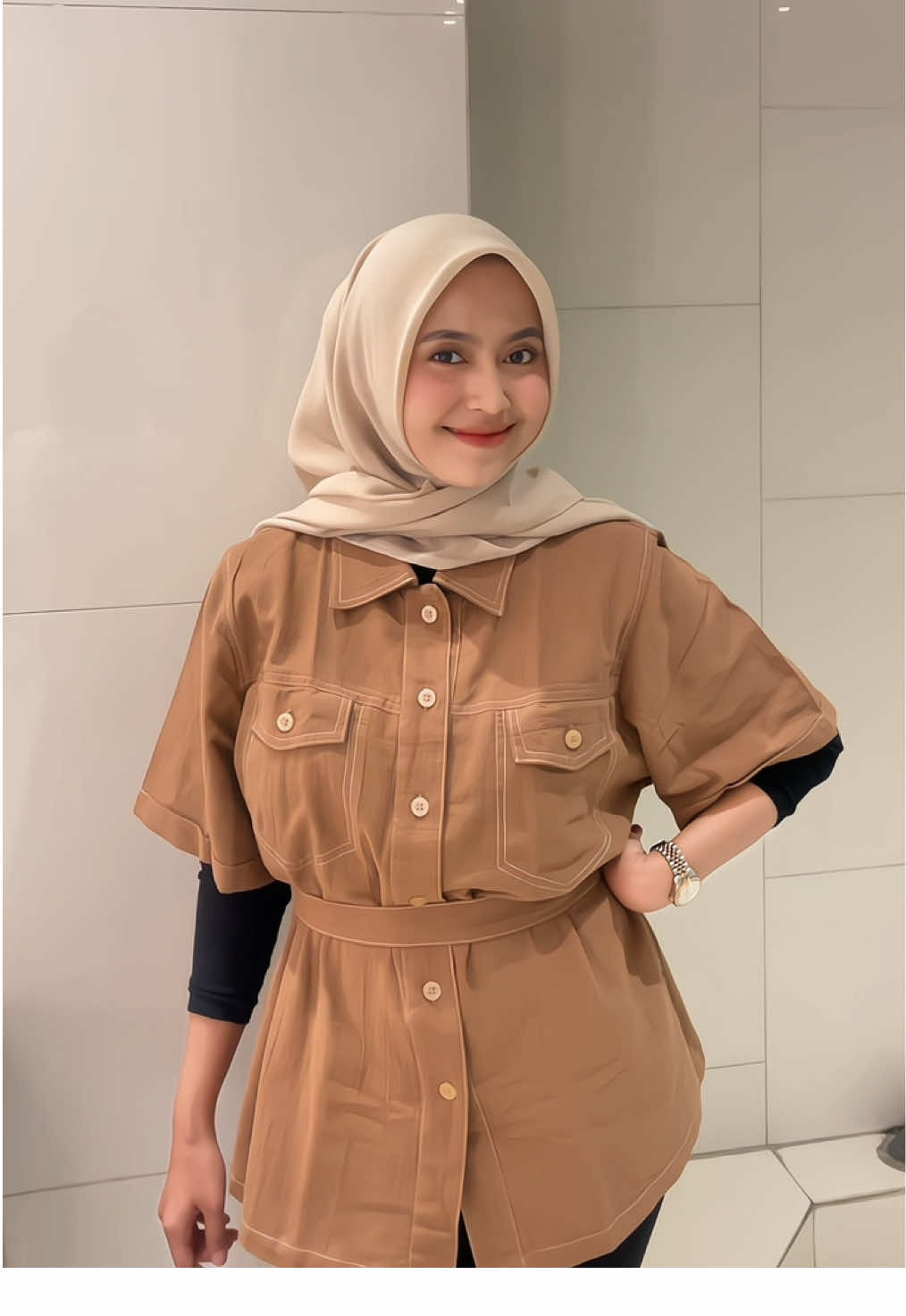 pertama kali pakai outfit yg selucu ini 🫶