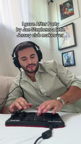 shoutout @jae stephens for the bop #afterparty #soty #jerseyclub #reallygoodmusic 