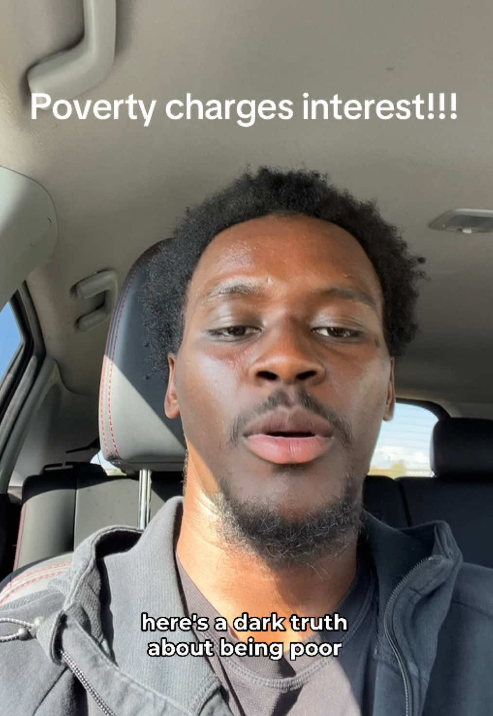 Poverty charges interest! What are some ways it has done that to you? #PersonalFinance #debtfree #poverty #povertymindset #americandream  -inspiration from “Chuckie Online - Being poor is expensive”