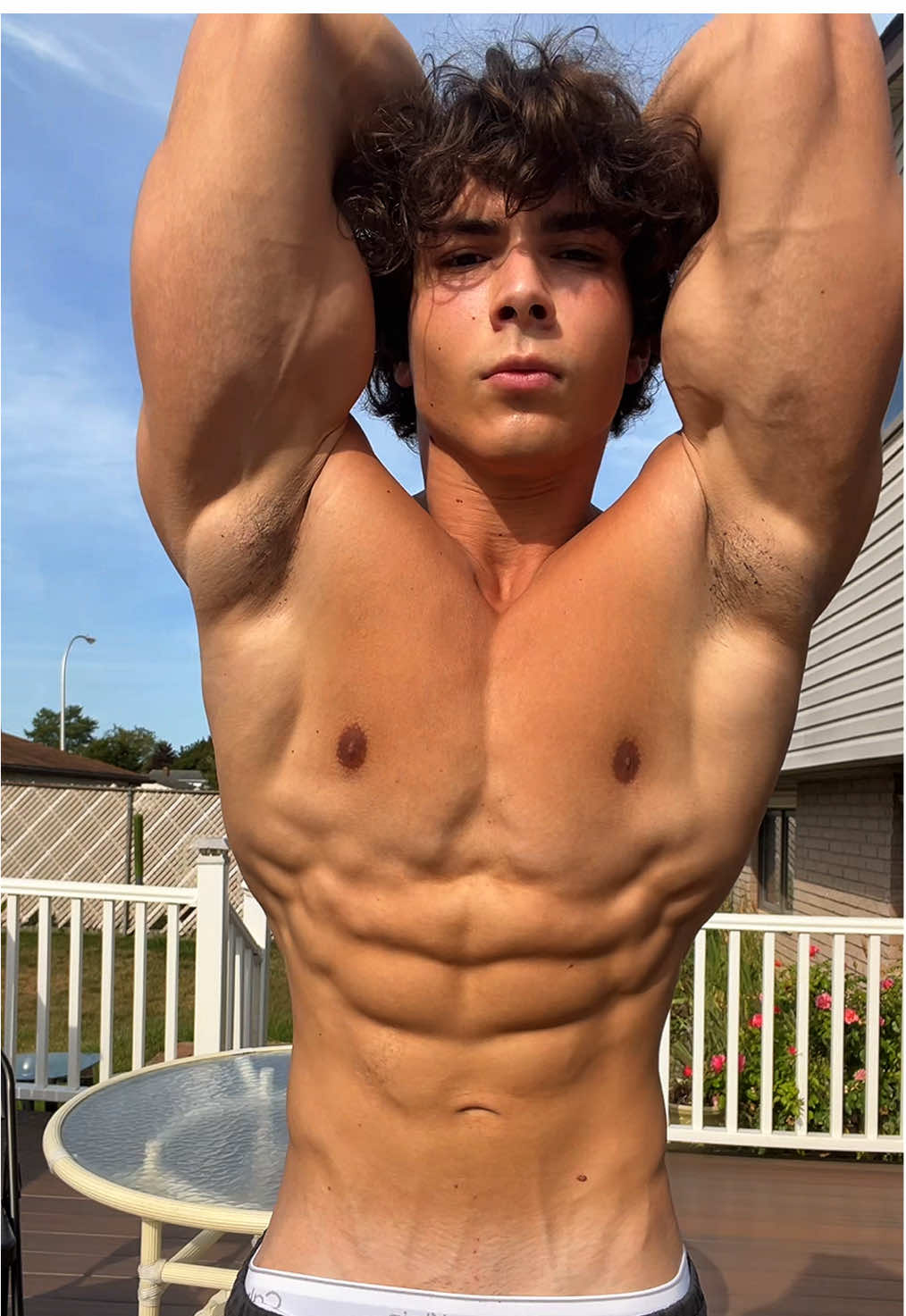 holy water retention #gym #aesthetic #davidlaid 