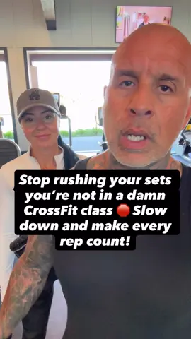 💥 If you’re sprinting through your lifts just to get done, you’re leaving GAINZ on the table. 🏋🏽‍♂️ Each rep is supposed to work the muscle, not just your ego. Slow it the f*ck down, control the weight, feel the tension, and watch your physique change. 🔥 🎯 Focus > Speed. Time under tension is where the magic happens. 👇 Drop a 💪 if you’re ready to train with INTENTION instead of just going through the motions.