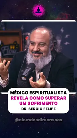 Médico espiritualista revela como superar um sofrimento 🎥 Flow podcast #espiritualidade #superação #autoconhecimento #pazinterior #despertardelaconciencia 