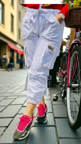 Celana jogger cargo wanita demorisc#jogerwanita #premium #nyaman #keren 