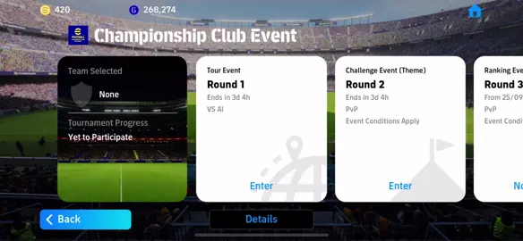 eFootball 2025 Championship Club Event #efootball #football #championshipclubevent #fifa #Soccer 