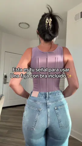 Esta es tu señal para usar esta baja con bra incluido #shapshe #shapshefajas #fajareductora #tiktokshopcreatorpicks #usa 