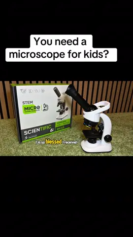 Microscope for Kids! #kidsmicroscope #microscope 