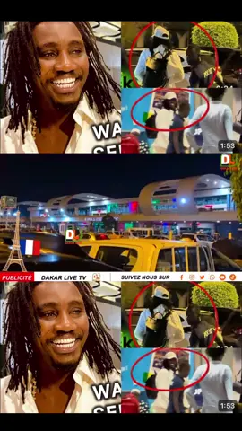 Wally Seck débarque au Sénégal 