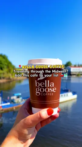 If you’re road-tripping through the Midwest or looking for cozy spots to romanticize your day, this charming café is so worth the detour 🥰 I recently visited this one on my way to Minneapolis and I can confidently recommend this as a great stop during your next fall trip in the Midwest ☕🍂 I also tried their fig toast and OMG absolutely delicious! Save this for your next Wisconsin adventure! 🚗 #BellaGooseCoffee #MidwestEats #WisconsinDellsCafe #TravelWisconsin #SmallTownFind  ☕ pumpkin spice latte · midwest road trip · cozy cafe · coffee lover · cafe recs
