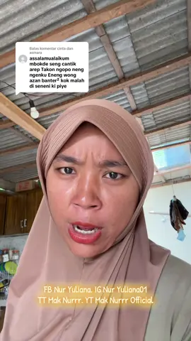 Membalas @cinta dan asmara panggah angel kandane😤😤 #maknur #trending #fyp #lucu #komedi 