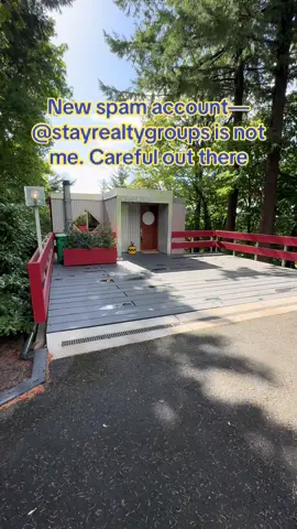 We’re going nice and slow today with the Cube house designed by architect Willard Martin. Clad in corrugated metal siding with lots of round and triangular windows, this home is an art piece all its own. The sleek floorplan gives private living with great entertainment options and exudes a level of sophistication that I can only aspire to. Enjoy :) Not my listing but I can help you buy!  Listed at $785,000 MLS ID: 257431996 2 Bedrooms 🛌 2 Bathrooms 🛀 1,762 Square feet  $13,455 Annual property taxes  Schools:  K-5: Rieke (10/10) 6-8: Gray (6/10) 9-12: Wells (8/10) *Ratings according to Greatschools.com, due diligence encouraged.  #PDX #Portland #Oregon #portlandoregon #portlandrealtor                                  Listed by Craig Weintz of Vetiver Street Real Estate