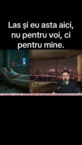 Las și eu asta aici, nu pentru voi, ci pentru mine. #fyp #breakingnews #stiri #unumihai #stiriromania 
