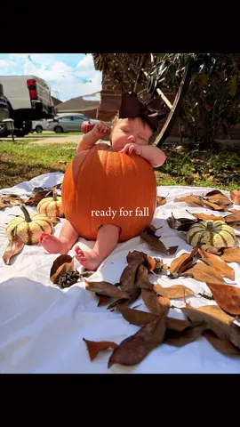 Cutest pumpkin 🥰🎃 #fyp #pumpkin #fall #babygirl #2monthsold 
