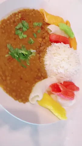 Forever Daal chawal lover wo b with papad  the ultimate comfort  food #fyp #foryoupage #viewsproblem #desifood #punjabi 