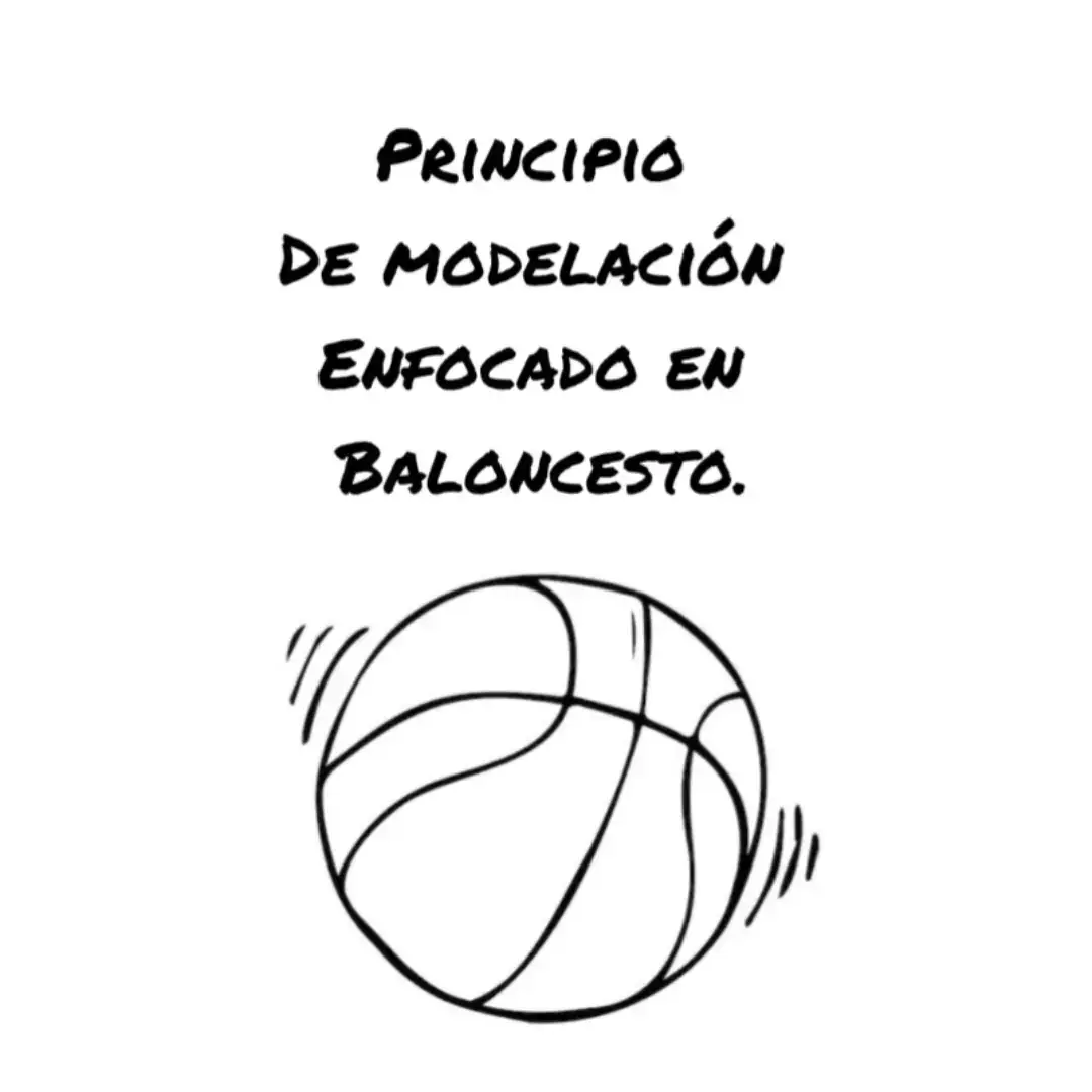 El principio de modelación en baloncesto se refiere a la forma en que los jugadores y entrenadores construyen y adaptan modelos de enseñanza, entrenamiento y juego para optimizar el aprendizaje y el rendimiento, especialmente en fases de formación o cuando se enfrenta a nuevas situaciones tácticas o técnicas. Consiste en crear, analizar y perfeccionar esquemas (modelos) para el entrenamiento, como los basados en la repetición de ejercicios específicos para dominar la técnica, o en estrategias más complejas que buscan enseñar las acciones de juego a través de la experiencia y la experimentación.  #basketball #baloncesto #basquet #basket #basquetbol 