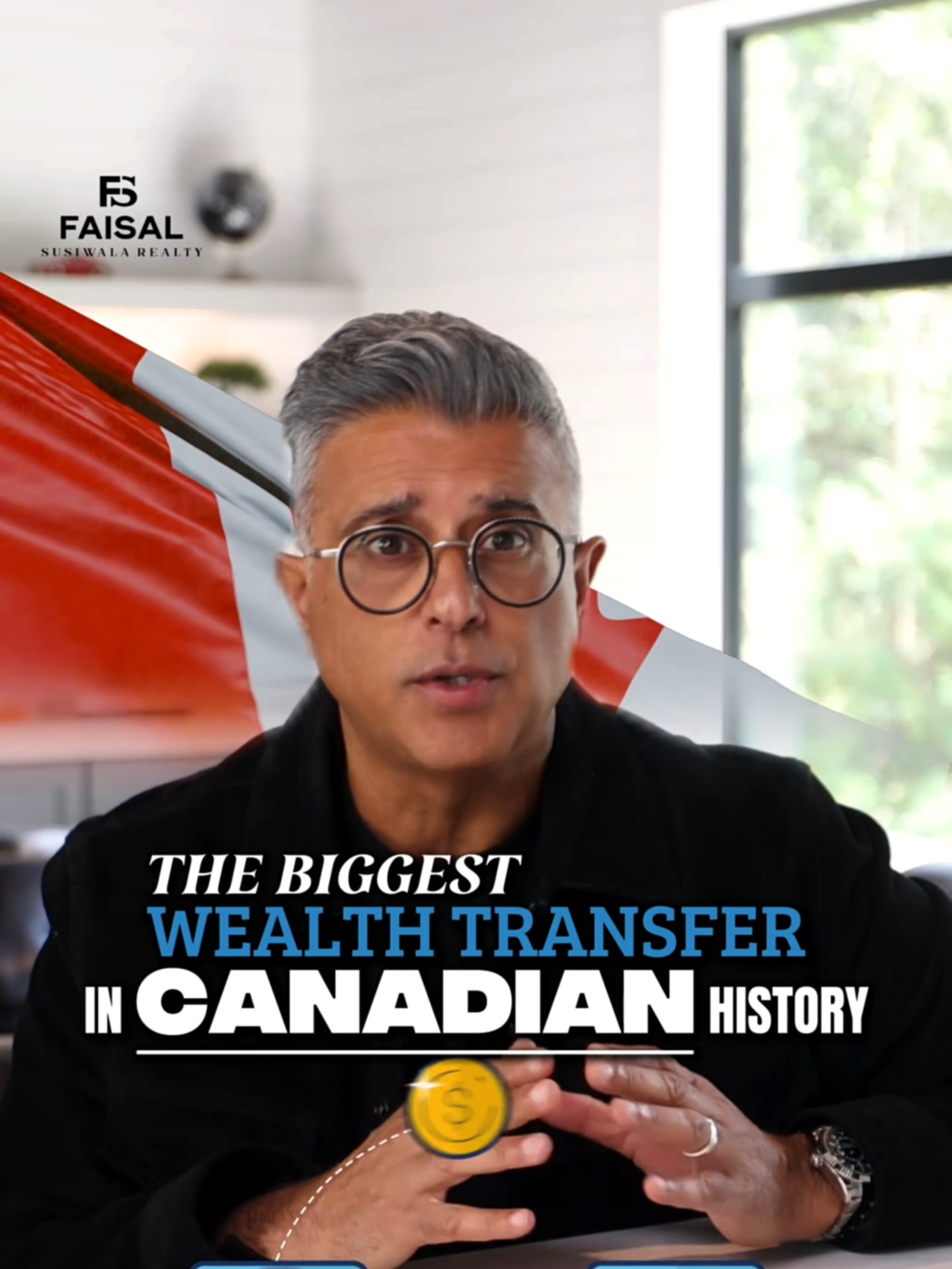 Canada is experiencing its largest wealth transfer as baby boomers pass down up to $2 trillion, making proactive, coordinated estate planning essential to protect families from heavy taxes and conflict. 519-624-5555 faisal@homeshack.com www.homeshack.com #BuyWithFaisal #HousingMarket #WaterlooRegion #RealEstateTips #TopAgent #SellWithFaisal #RemaxHustle #HomeShack