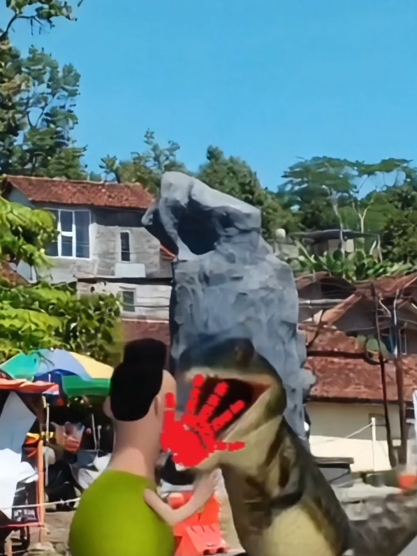 kasihan..!! hamood Habibi di terkam buaya 😭😱 #hamoodhabibi #animation